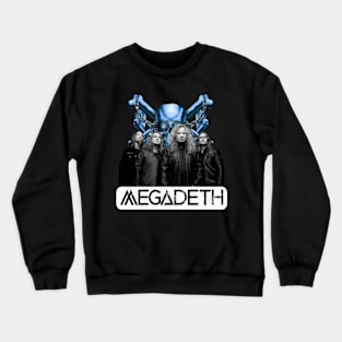 megadeth Crewneck Sweatshirt